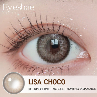 Lisa Choco 14.5mm