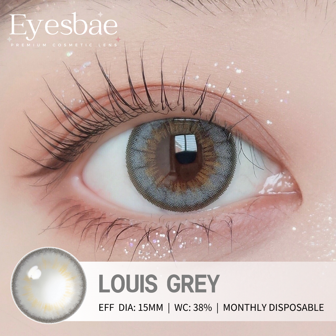 Louis Grey 15mm