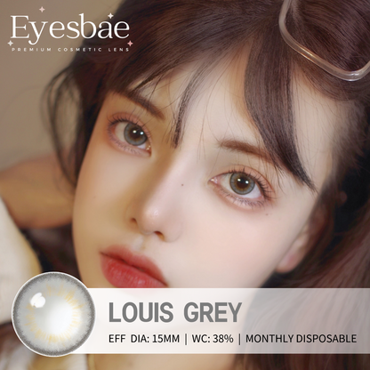 Louis Grey 15mm