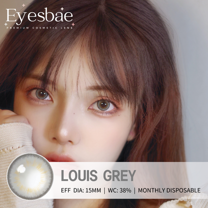 Louis Grey 15mm