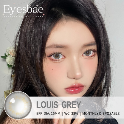 Louis Grey 15mm