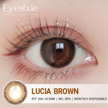 Lucia Brown 14.5mm