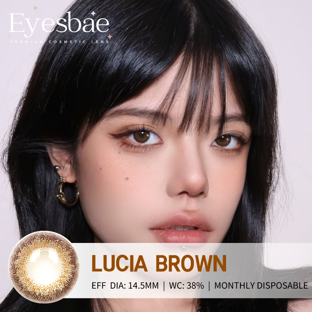 Lucia Brown 14.5mm