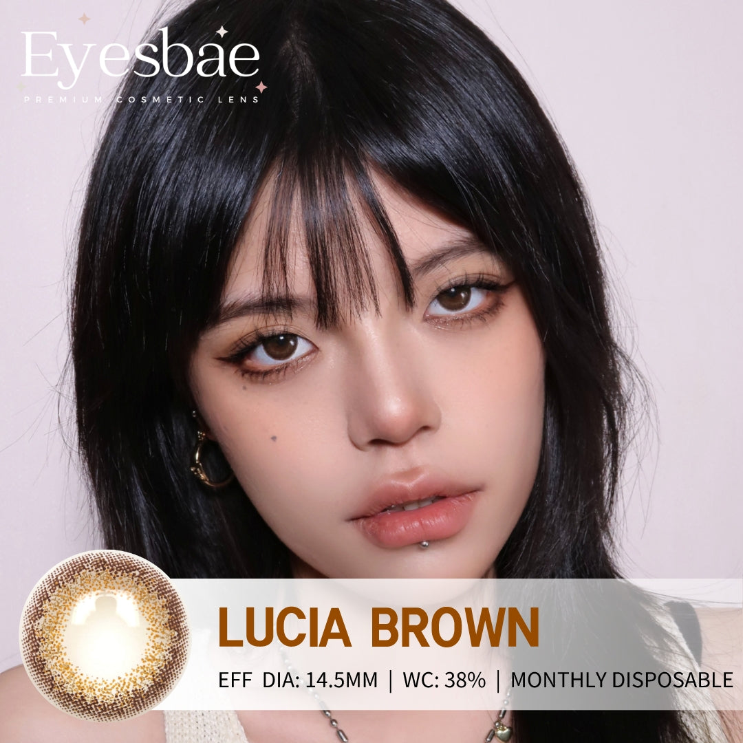 Lucia Brown 14.5mm