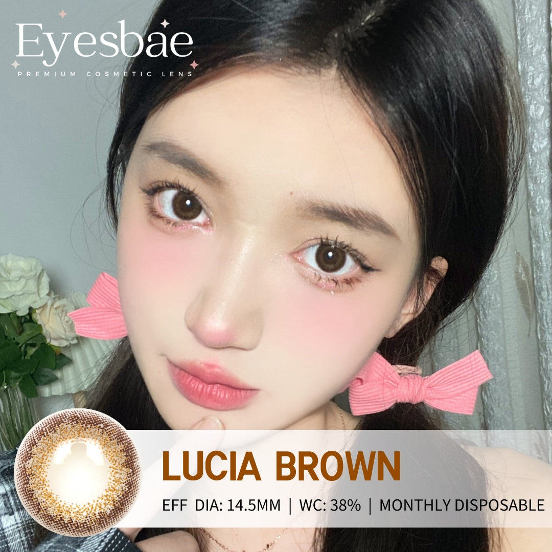 Lucia Brown 14.5mm