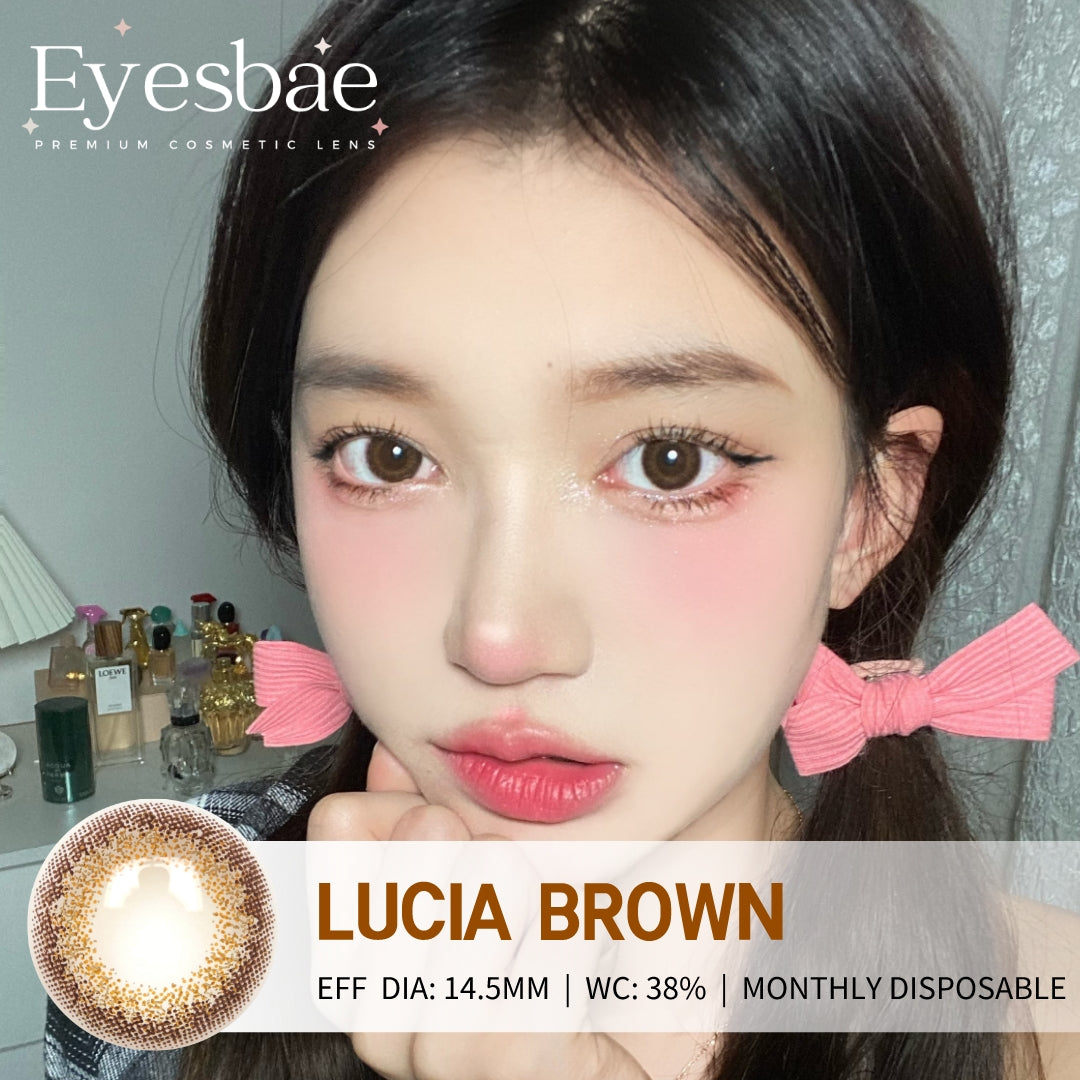 Lucia Brown 14.5mm