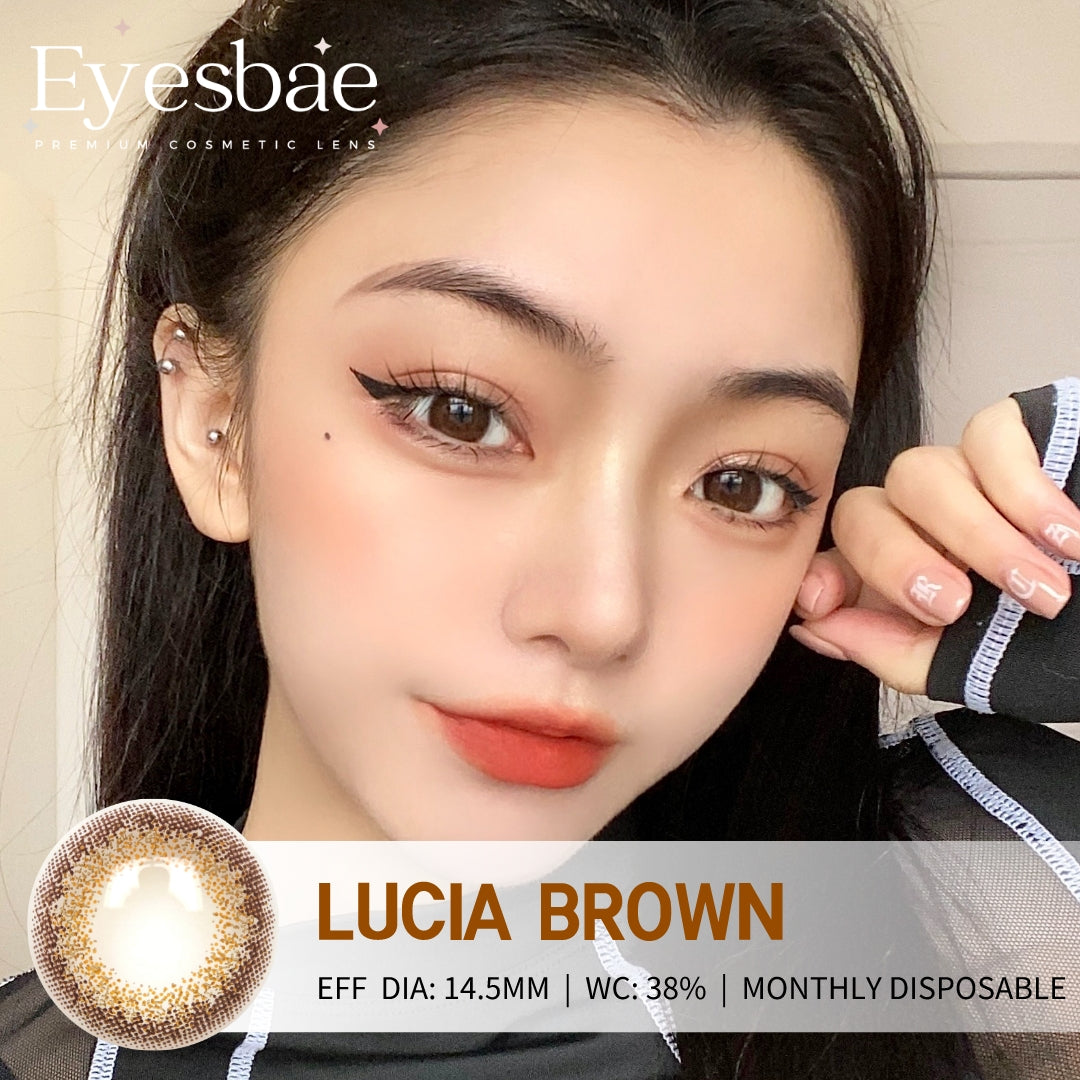 Lucia Brown 14.5mm