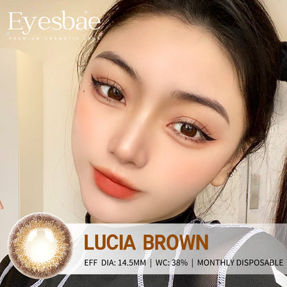 Lucia Brown 14.5mm