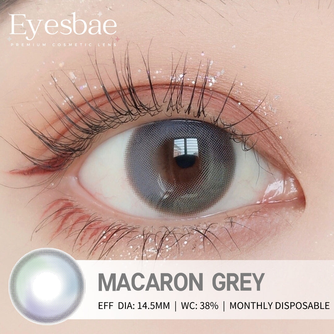 Macaron Grey 14.5mm