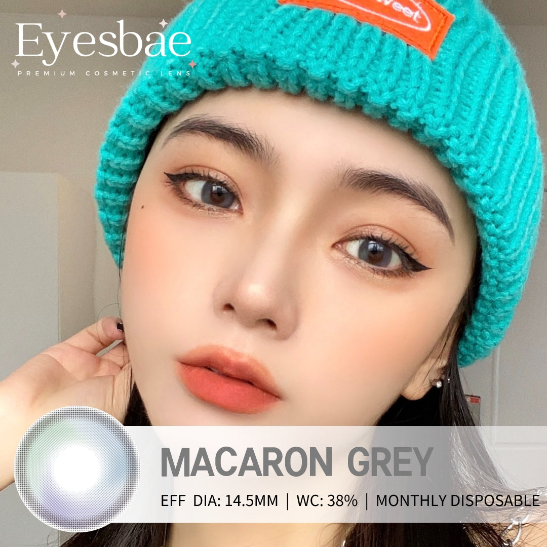 Macaron Grey 14.5mm