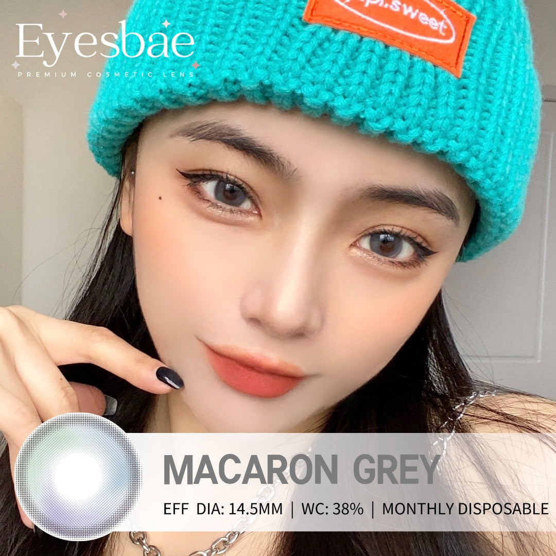 Macaron Grey 14.5mm