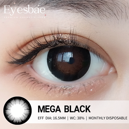 Mega Black 16.5mm