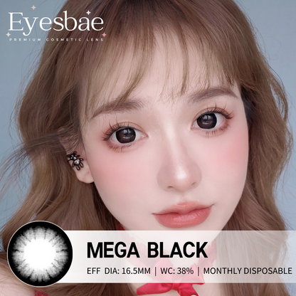 Mega Black 16.5mm