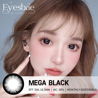 Mega Black 16.5mm