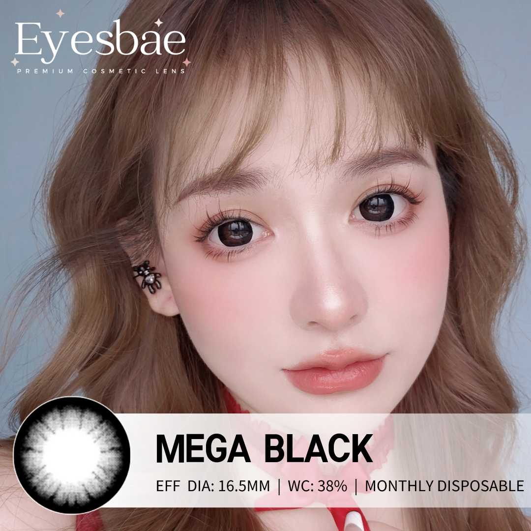 Mega Black 16.5mm