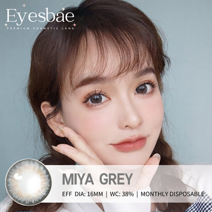 Miya Grey 16mm