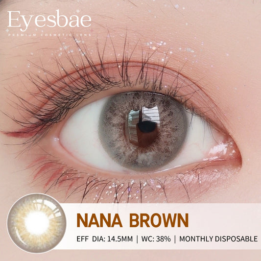 Nana Brown 14.5mm