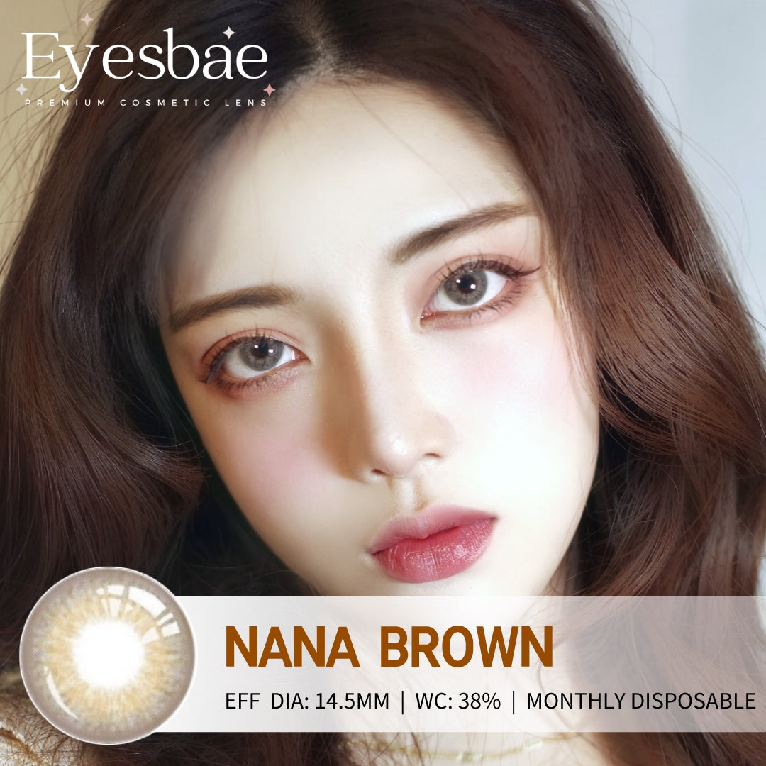 Nana Brown 14.5mm