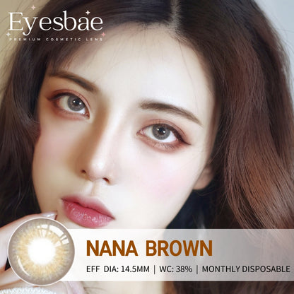 Nana Brown 14.5mm