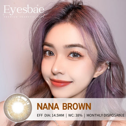 Nana Brown 14.5mm