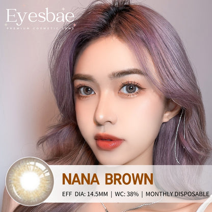 Nana Brown 14.5mm