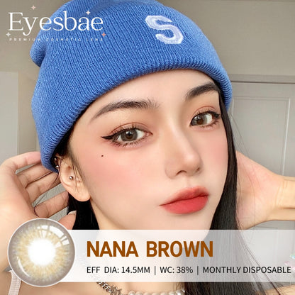 Nana Brown 14.5mm