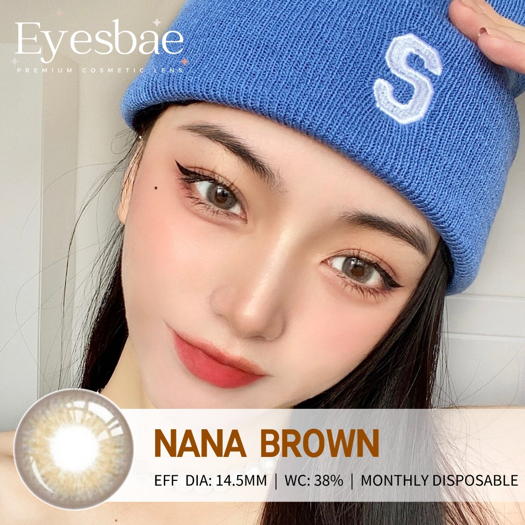 Nana Brown 14.5mm