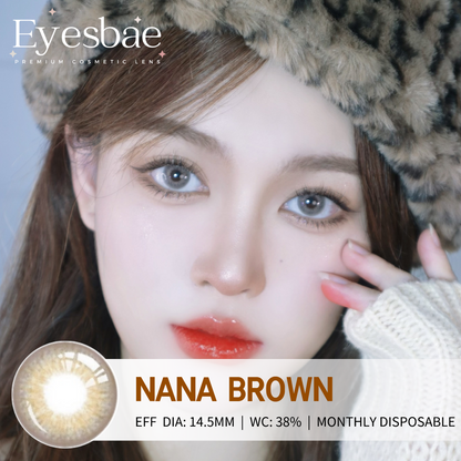 Nana Brown 14.5mm