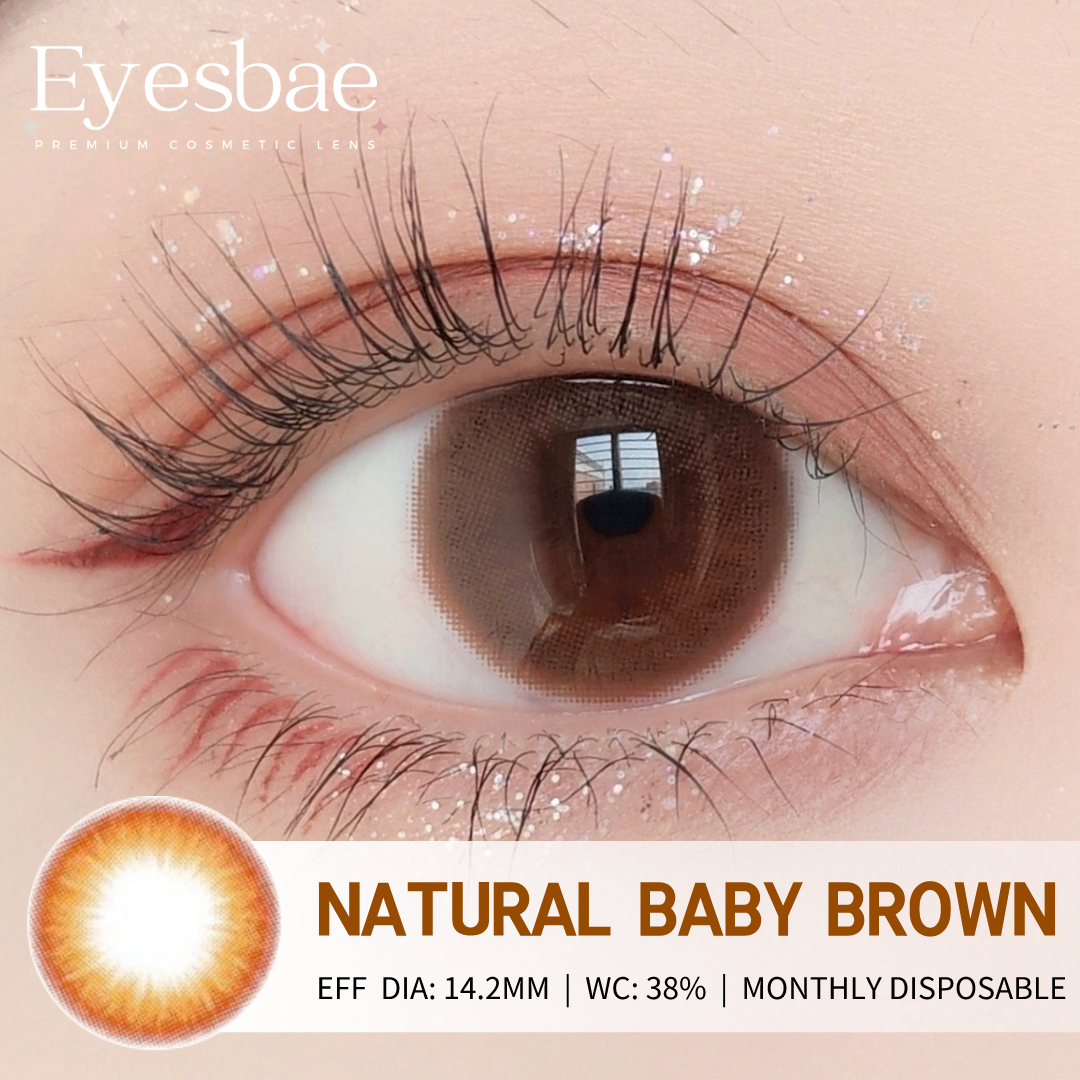 Natural Baby Brown 14.2mm