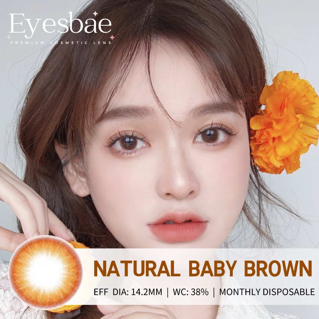 Natural Baby Brown 14.2mm