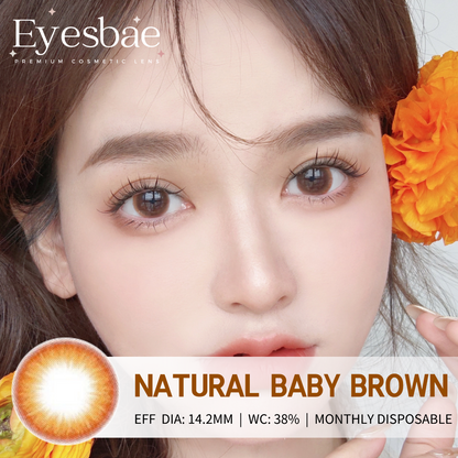 Natural Baby Brown 14.2mm