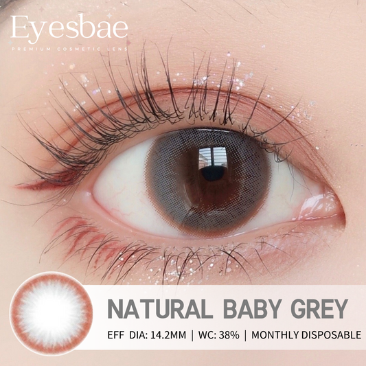 Natural Baby Grey 14.2mm