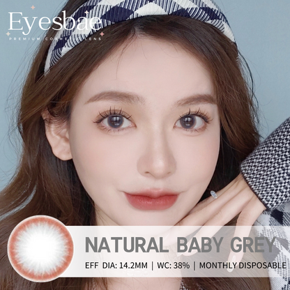 Natural Baby Grey 14.2mm