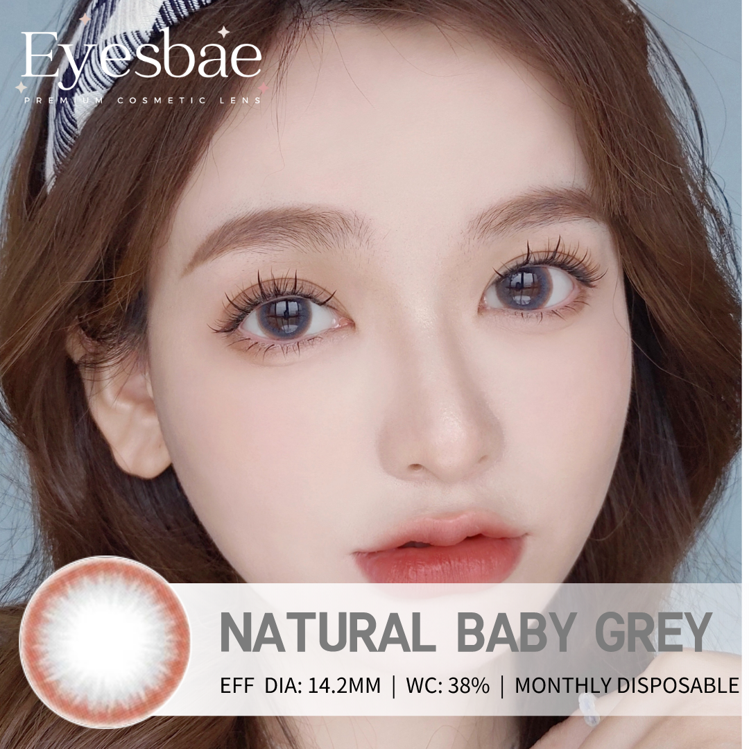 Natural Baby Grey 14.2mm