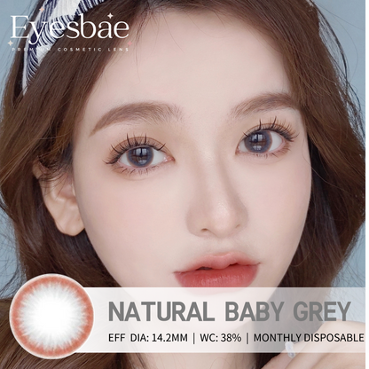 Natural Baby Grey 14.2mm