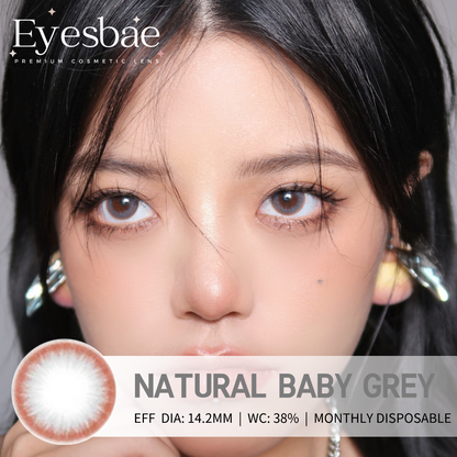 Natural Baby Grey 14.2mm