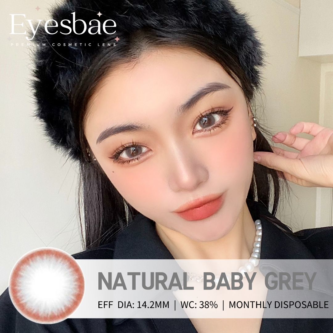 Natural Baby Grey 14.2mm