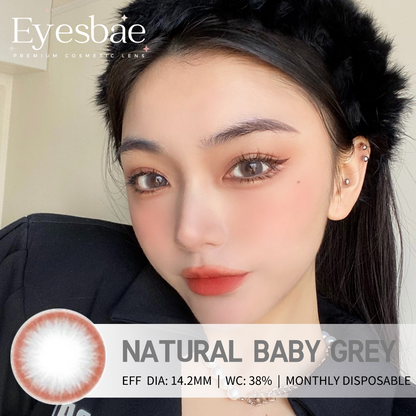 Natural Baby Grey 14.2mm