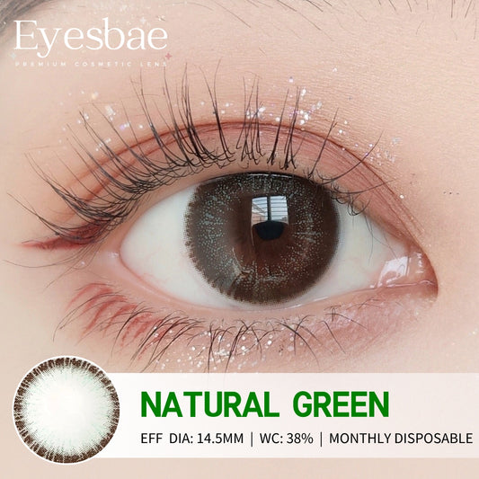 Natural Green 14.5mm