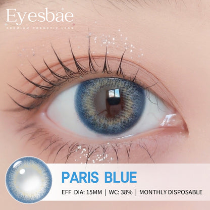 Paris Blue 15mm