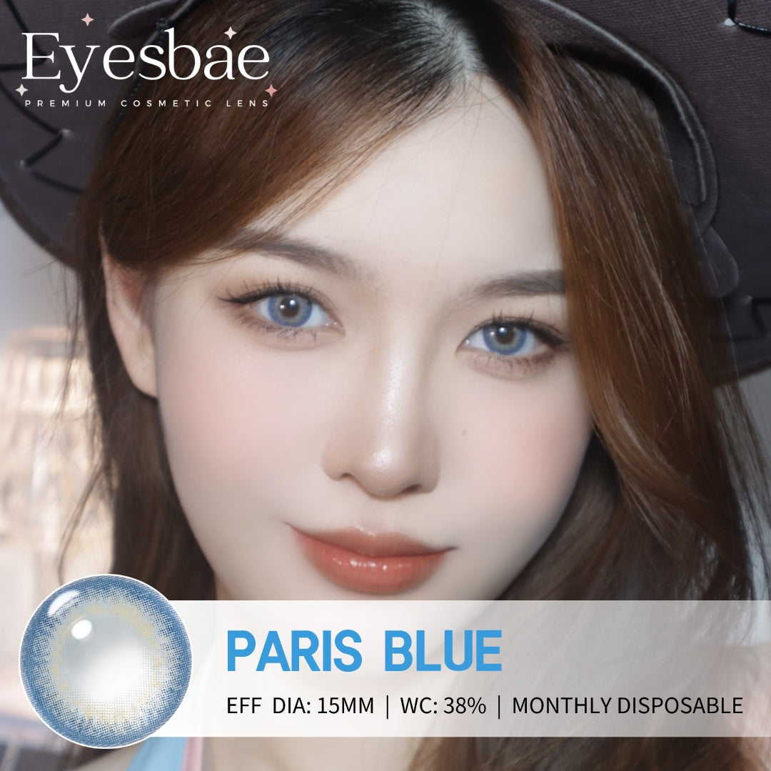 Paris Blue 15mm