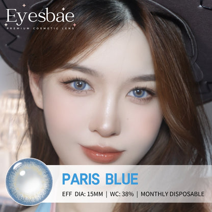 Paris Blue 15mm