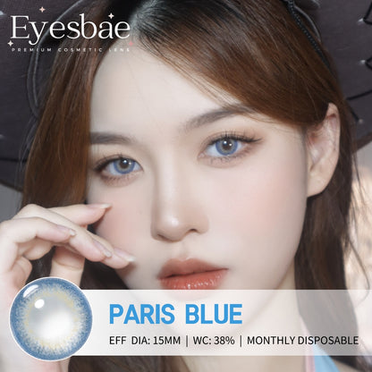 Paris Blue 15mm