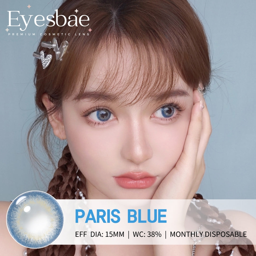 Paris Blue 15mm