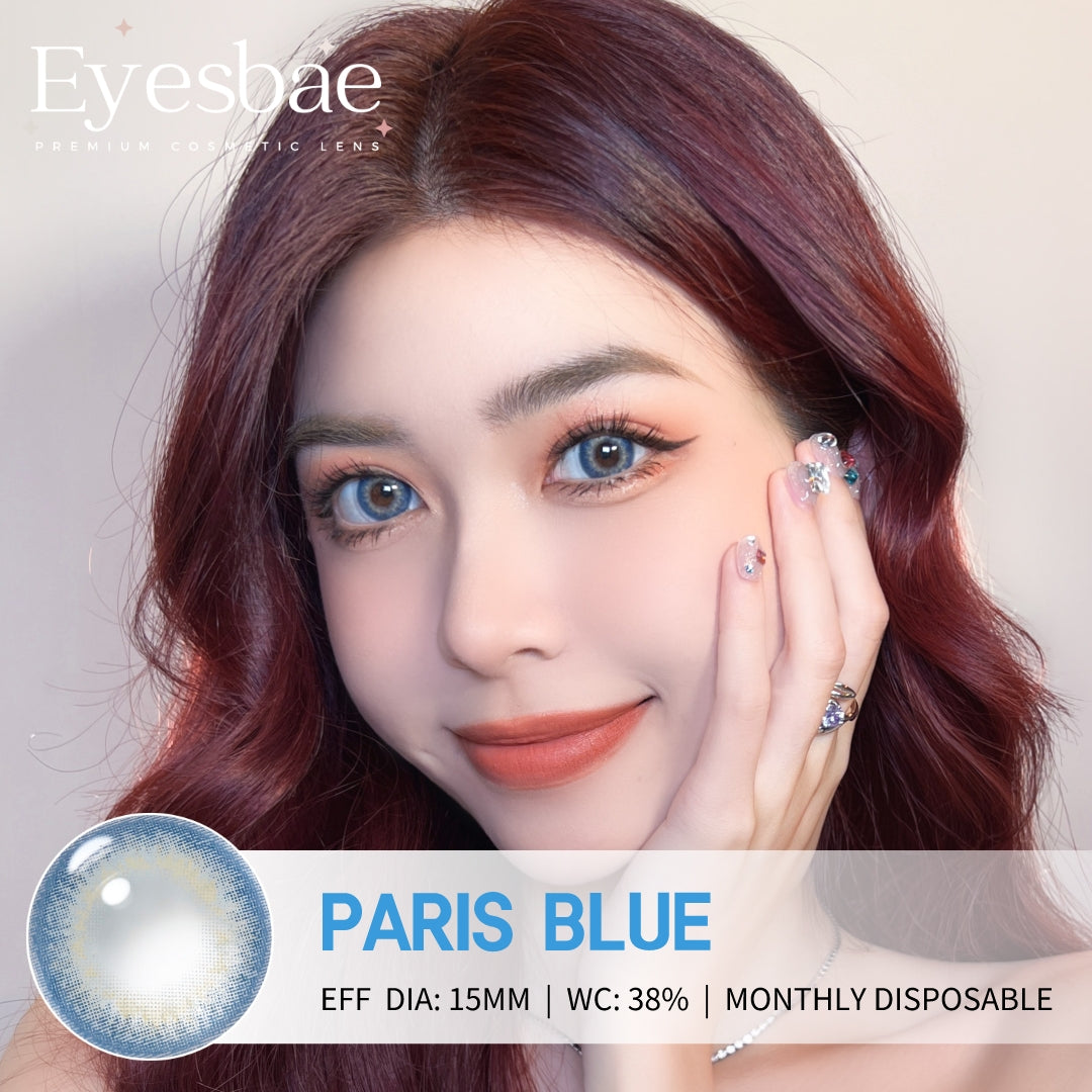 Paris Blue 15mm