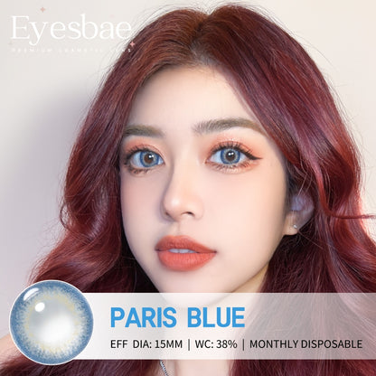 Paris Blue 15mm