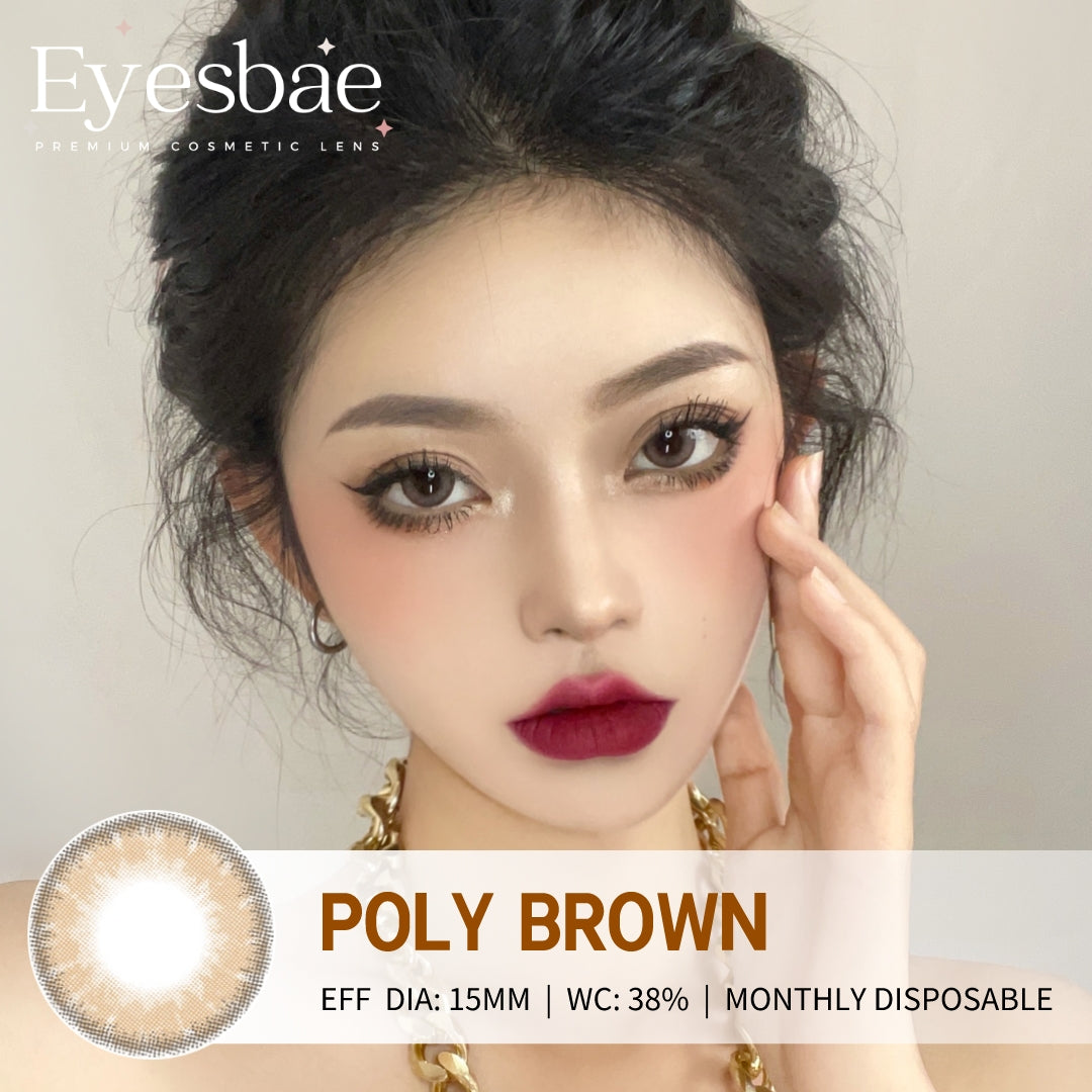 Poly Brown 15mm