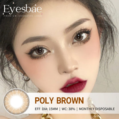 Poly Brown 15mm