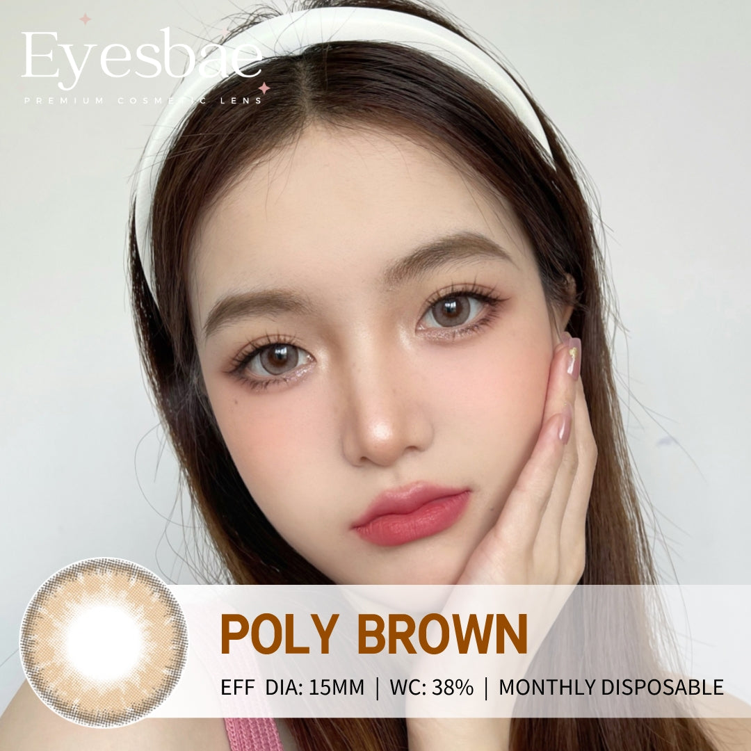 Poly Brown 15mm