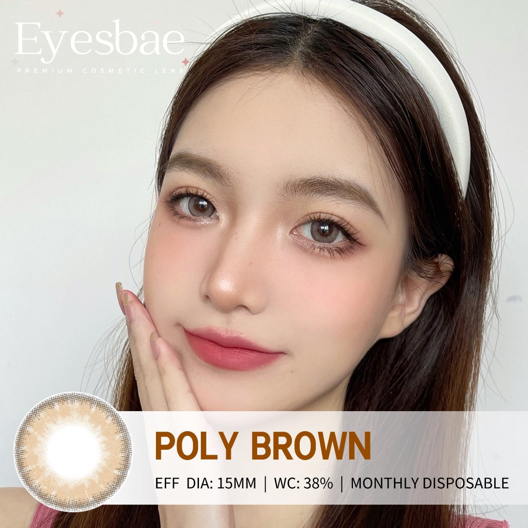 Poly Brown 15mm